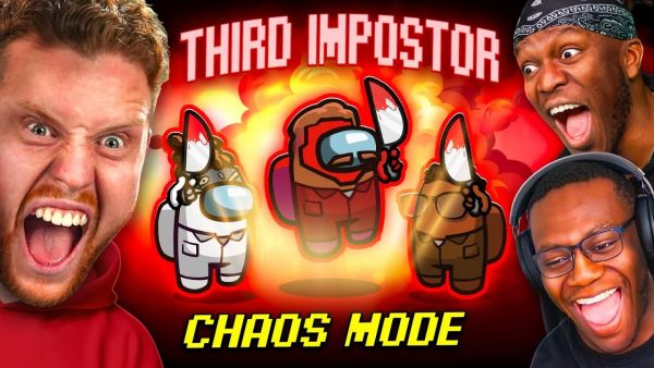SIDEMEN AMONG US CHAOS MODE BUT THERE’S A THIRD IMPOSTER ROLE