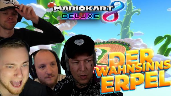 ALLES ODER NICHTS GEGEN MONTE ! 😱😬| MARIO KART 8 mit der Crew | #mariokart #crew #15 | TanktDieKarts