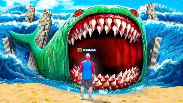 Ich JAGE das SEEMONSTER BLOOP in GTA 5 RP!