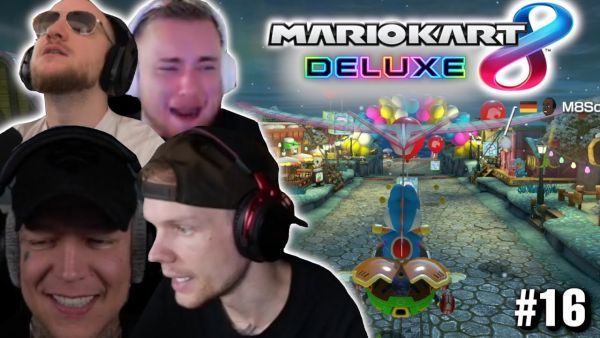 💀💩ICH VERSTECKE MICH VOR MEINEN FAHRKÜNSTEN - MARIO KART mit MONTE, SASCHA & DANNY #16 | ELoTRiX