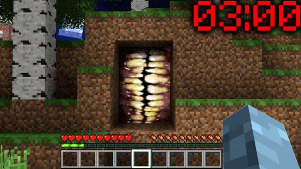 BETRETE NICHT DEN SMILE ROOM UM 3 NACHTS in Minecraft !