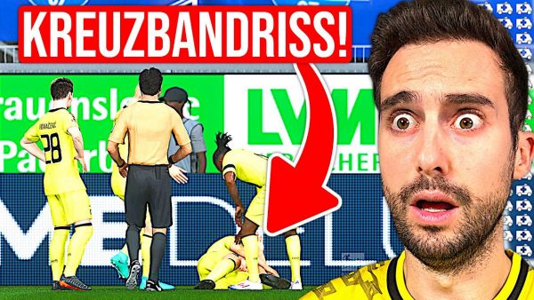 KREUZBANDRISS! MEIN TRANSFER PLAN IST KOMPLETT ZERSTÖRT!! 🚑😭 FC 25 Aachen Karriere #20