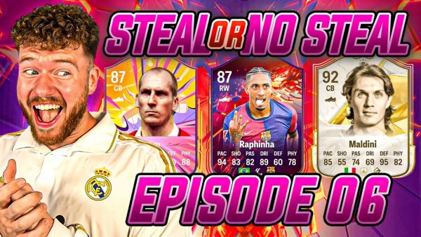 FC 25: STEAL OR NO STEAL #06