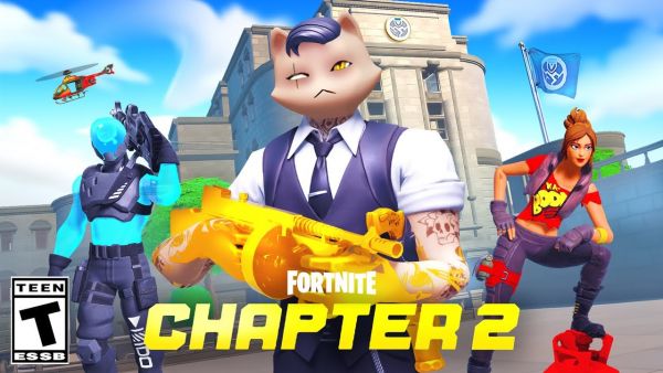 Fortnite KAPITEL OG 2 TRAILER - BATTLEPASS + MYTHICS!