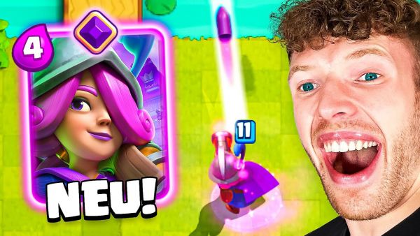 😱🤯ICH SPIELE die NEUE EVO-MUSKETIERIN... (und bin schockiert) | Clash Royale Deutsch