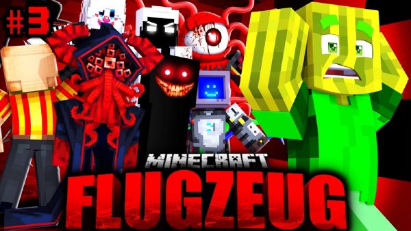 EIN ALTER "FEIND"... IST... ZURÜCK?! - Minecraft FLUGZEUG #03