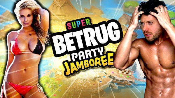 SUPER BETRUGS PARTY JAMBOREE in GUMBA-LAGUNE