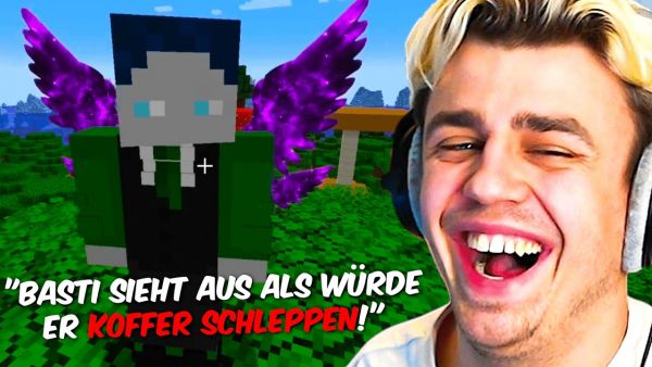 Wir haben Bastis neuen Minecraft Skin geroastet!