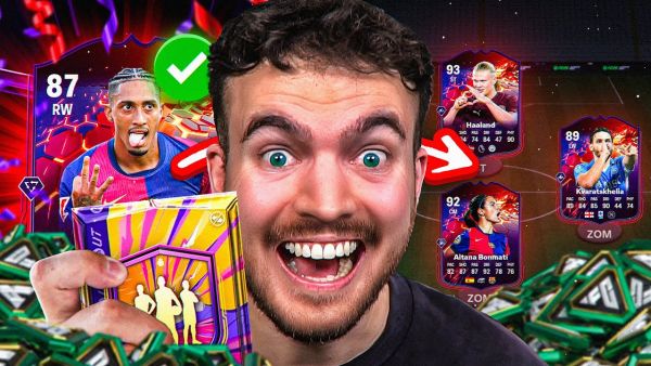 ALLE SHOP PACKS, SBC PACKS und SBCs ENTSCHEIDEN mein FC 25 TRAILBLAZERS TEAM 😍🔥