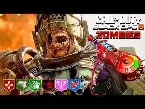 Call of Duty Black Ops 6 Zombie Mode 4K Gameplay Deutsch - Easter Egg Spuren