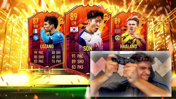 FIFA 21: GRÜSSE AUSM LOCH  🖖 WOCHENENDLIGA STREAM + ICON PACKS