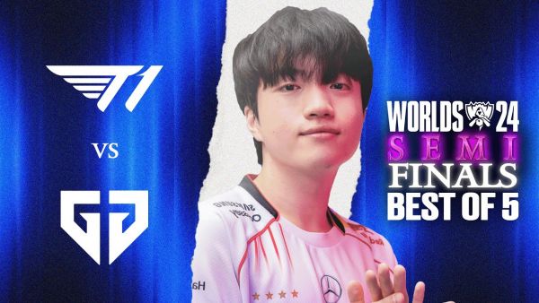 🟢WORLDS HALBFINALE T1 vs GENG ab 14 Uhr🟢#Worlds2024 !lvm