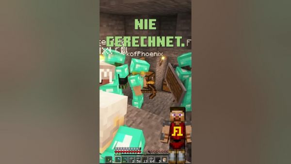 FAST wurde SIE gebannt! #minecraft #craftattack12 #crocodileandy
