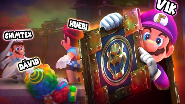 Das COMEBACK von HIDE & SEEK! | Mario Odyssey Online