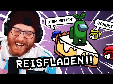 Among Us - ABER ALLES DREHT SICH NUR UM KUCHEN! | #ungespielt