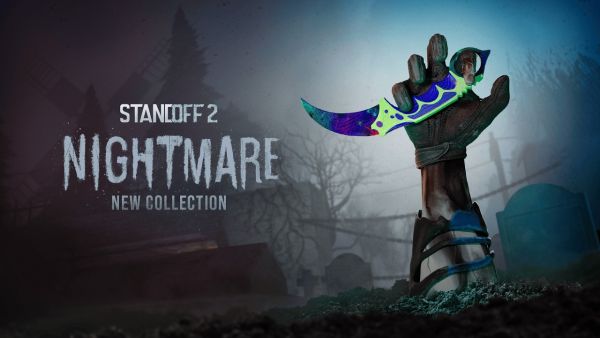 Skins from the Nightmare Collection. Standoff 2 (0.31.0)