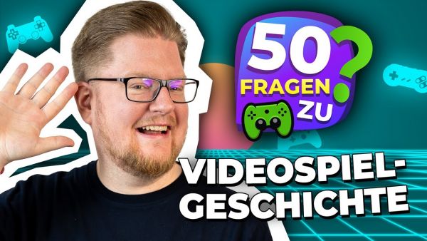Die TECHNIK, Pedda, die TECHNIK! | 50 Fragen zu Videospielentwicklung und -geschichte