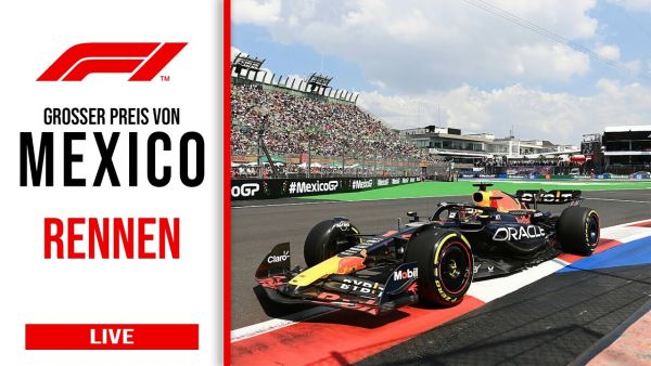 Großer Preis von Mexiko Das Rennen | Formel 1 Live Watchparty