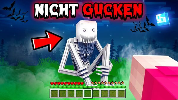 SCHAUE IHM NIEMALS in die AUGEN! (Minecraft)