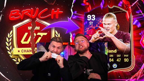 Dickes SRYYYY… 😟 Weekend League BRUCH & RAGE + TrailBlazer REWARDS 😱