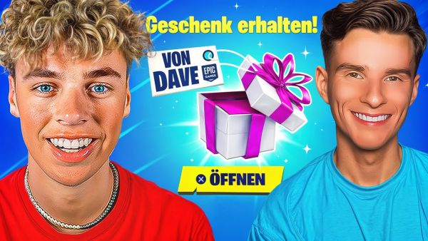 PRO KILL = 1 GESCHENK für ALVI! 🎁 (Fortnite)