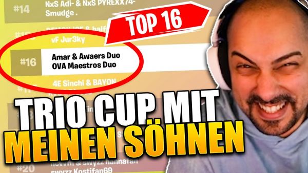 🏆 FORTNITE CUPS sind ZURÜCK | Schaffen wir es UNTER die TOP 16 zu KOMMEN?