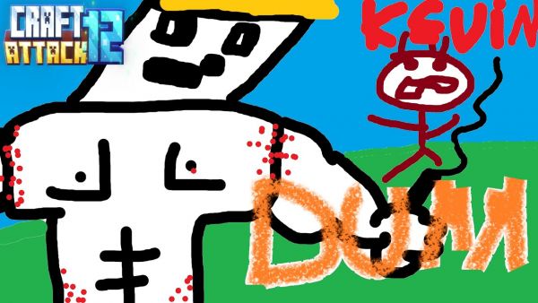 Craft Attack, aber Hugo durfte mein Thumbnail machen... (sorry leute)
