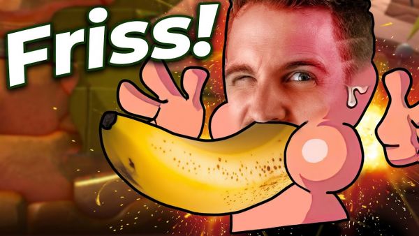 Ich mag Bananen! | Worms Clan Wars