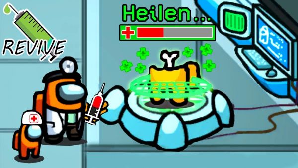 TOTE SPIELER HEILEN in Among Us!