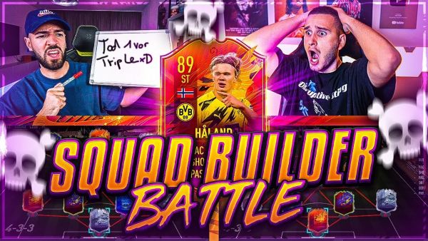 FIFA 21: HEADLINER HAALAND SQUAD BUILDER BATTLE 💀💀 IamTabak vs Wakez