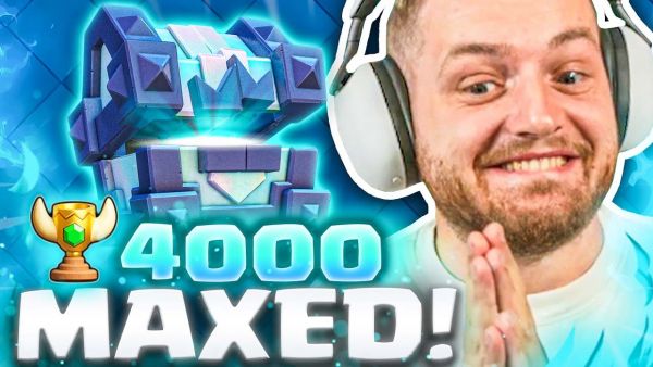 😍😱Free LEGY CHEST!!! - GOBLIN PFAD MAXED! Free2Pass Clash Royale Acc.