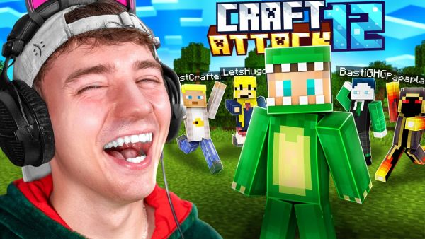 Mein ERSTES MAL in CRAFT ATTACK 12!
