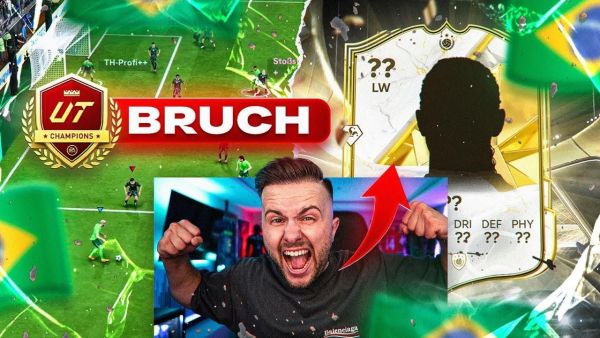 OMG!! 🇧🇷 ICON GEZOGEN 😍 Aber WL Bruch 3.0 … 🥲