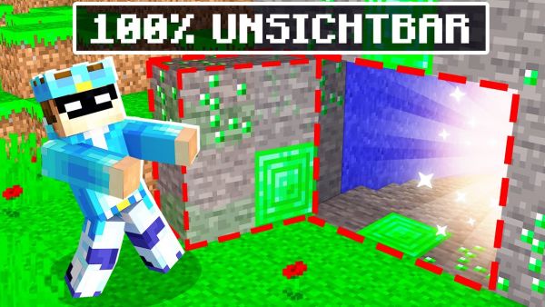 Mein GEHEIMER BUNKER in MINECRAFT! (Helden)