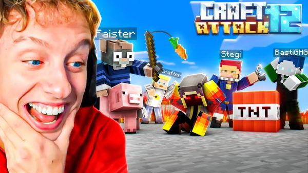 DIE KRASSESTE PSYCHOSE IN CRAFTATTACK 12
