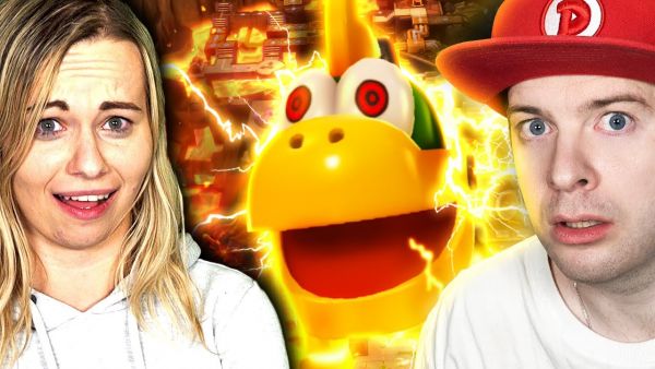 BOWSERS FINSTERHORT in Super Mario Party Jamboree Together ist WAHNSINN