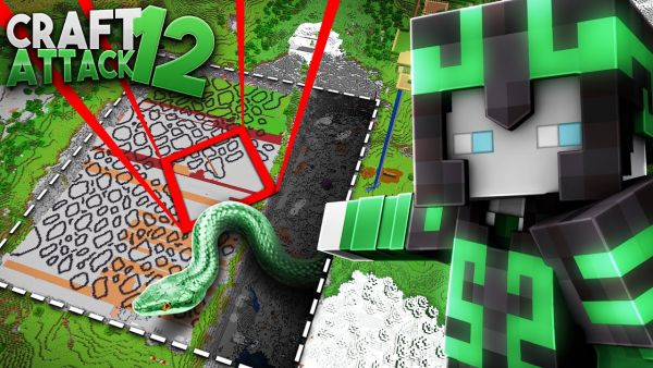ICH BAUE IN DIE MITTE EIN ____________ (CRAFT ATTACK 12 #4)