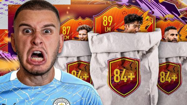 FIFA 21: 84+ PLAYER PICK PACK SQUAD BUILDER BATTLE 💀😱😱