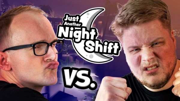 BRAMMEN vs JAY (light) | Just Another Night Shift