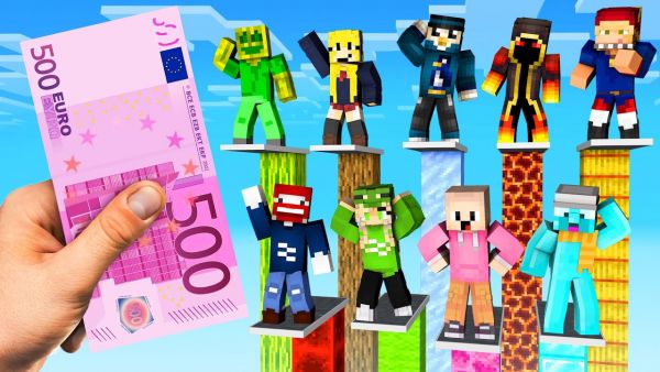 TURMSPRINGEN mit 14 YOUTUBERN