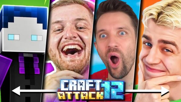WER W!CHST AM ÖFTESTEN?! 😈 CRAFT ATTACK 12 Teilnehmer RANKING