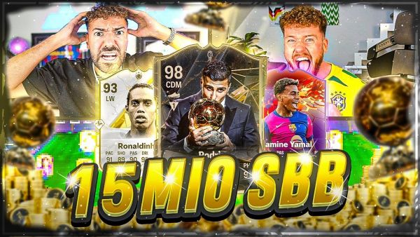 MAXIMAL TEUER 🚨 15 MIO COINS Squad Builder Battle ☠️🔥 Proownez vs Wakez !!
