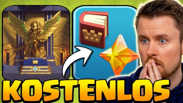 Neuer Teaser und Kostenlose Belohnungen in Clash of Clans