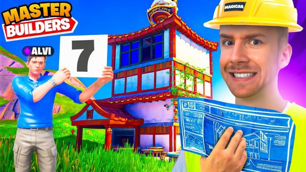 FORTNITE MASTER BUILDERS mit Alvi, Jonzy und Davenite!😂(extrem lustig)
