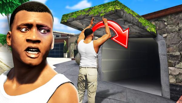 GTA 5 - ICH finde alle GEHEIMEN RÄUME in FRANKLINS HAUS!!🏠🚪