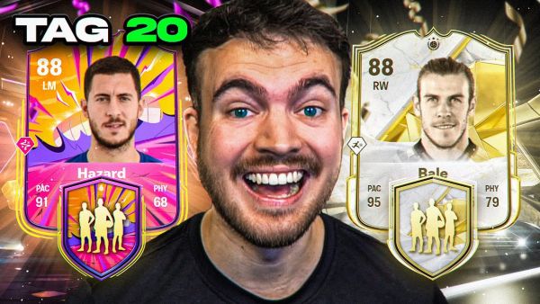 OMG JAAAA! Mein ICON & HERO PACK KNALLT! WAS ERREICHT man in FC 25 ohne FC POINTS? TAG 20 🥼🧐🧪