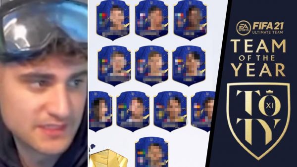 ELI WÄHLT SEIN FIFA 21 TOTY🔥 Welche 11 Spieler haben es am meisten verdient?🤔  | ELIGELLA