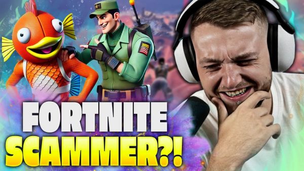 😂🤣 Eine FIESE ABZOCKMASCHE bei den RANDOM SQUADS?! | Fortnite