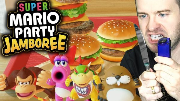 Dieses Video bitte nicht anschauen (Super Mario Party Jamboree)