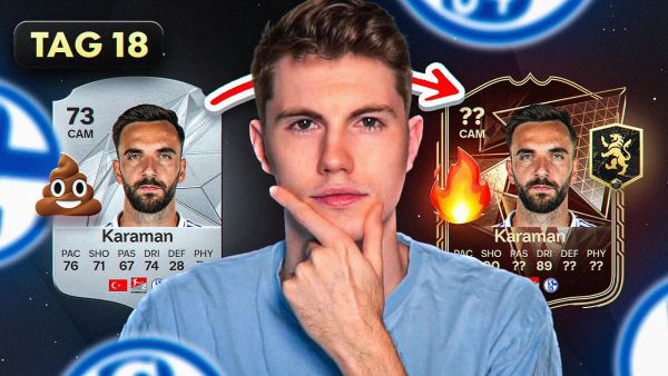 10/10 Schalke EVO rasiert ELITE 🥵 FC 25 ohne Echtgeld: Tag 18